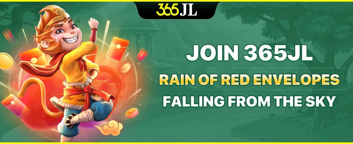 Join 365JL Rain of red envelopes Falling from the sky screenshot
